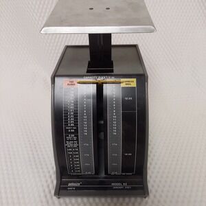 Vintage Pelouze Postal Scale 2 lb Capacity Model X2 2001 1st Class & Express
